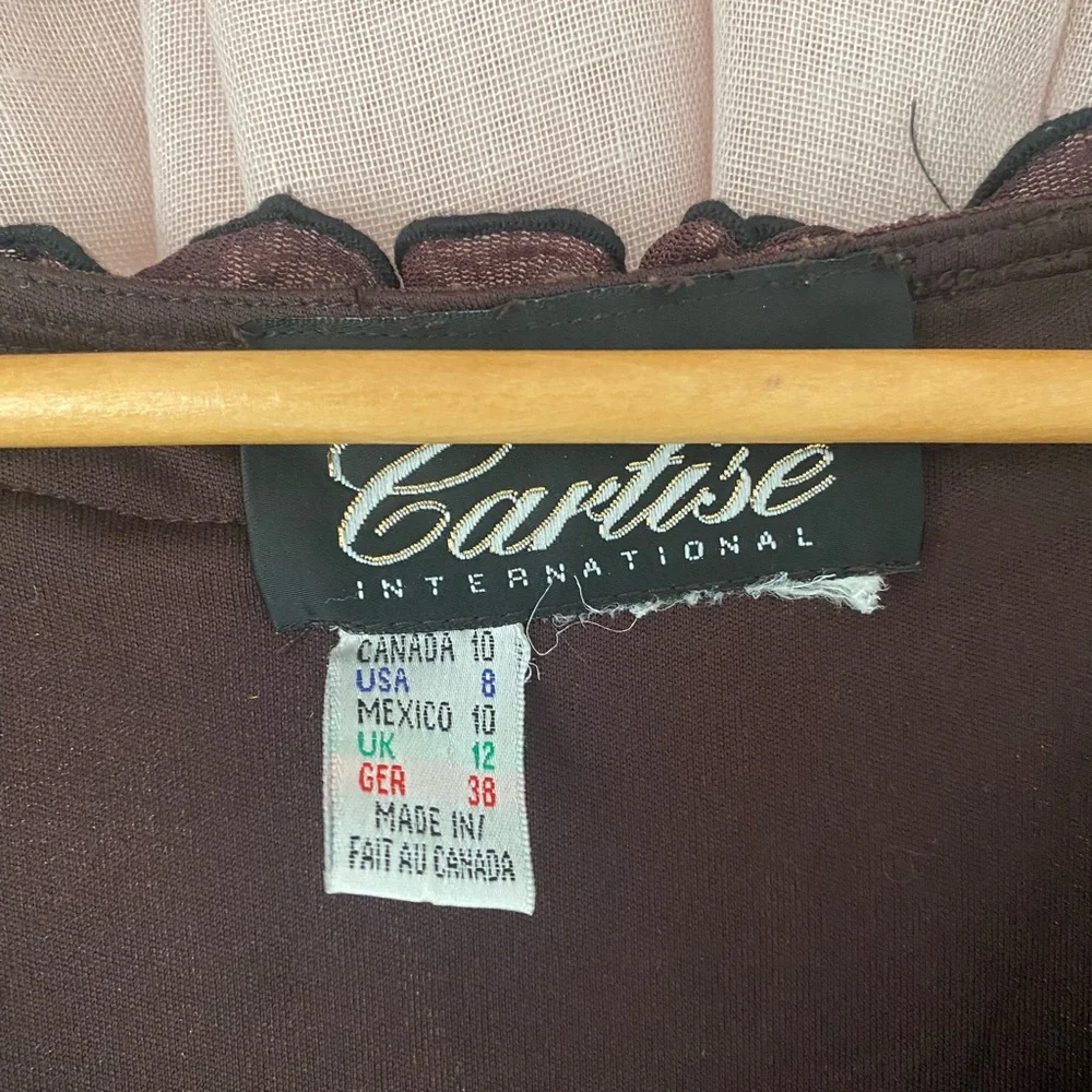 Vintage Cartise Dress - Picture 5 of 6